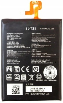 Nowa Bateria LG K11 BL-T36