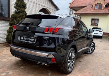 Peugeot 3008 II Crossover 2.0 BlueHDi 150KM 2017 Peugeot 3008 Panoramiczny dach 2.0 Diesel 150KM, zdjęcie 19