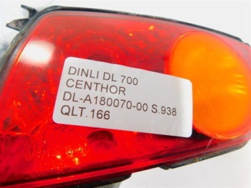 ФОНАР ЗАДНИЙ DINLI DL 700 CENTHOR DL-A180070-00