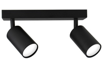 Lampa sufitowa szyna spot oprawa halogenowa GU10