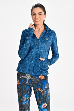 BLUZA SPORTOWA DO BIEGANIA DAMSKA NESSI