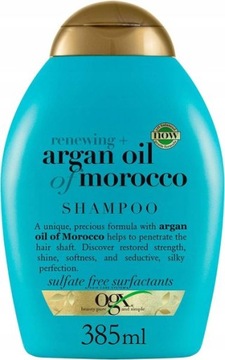 OGX Szampon Do Włosów Argan Oil Of Morocco Regenerujący 385ml 6116