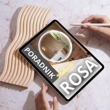 СВЕТОДИОДНОЕ ЗЕРКАЛО ДЛЯ ВАННОЙ 60 см, КРУГЛОЕ, С ПОДСВЕТКОЙ, В РАМКЕ-ЛОФТ, БЕЗ ПАРА