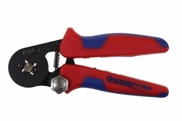 Zaciskarka do tylejek, praska do tulejek 0,25-16mm2 ENERGOTYTAN POLSKA E16A