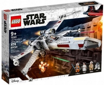 LEGO STAR WARS 75301 MYŚLIWIEC X-WING SKYWALKERA