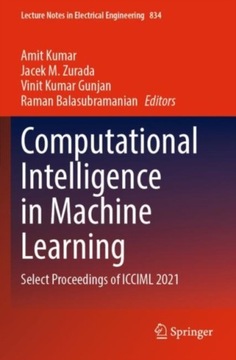 Computational Intelligence in Machine Learning: Select Proceedings of ICCIM