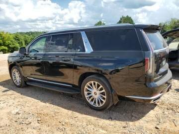 Cadillac Escalade III 2021 Cadillac Escalade 2021r., ESV SPORT PLATINUM, od ubezpieczalni 6.2 Benzyna, zdjęcie 2