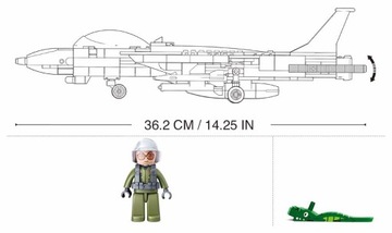 SLUBAN BLOCKS F-14 Tomcat 404 подвижные элементы крыла самолета