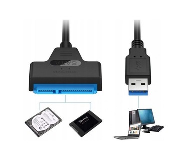 КАБЕЛЬ АДАПТЕРА, КАБЕЛЬ USB 3.0 SATA, ЖЕСТКИЙ ДИСК