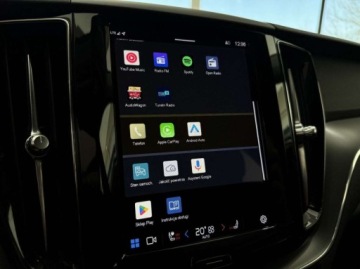 Volvo XC60 II 2022 Volvo XC 60 Core LED Kamera cofania CarPlayAndroid Auto Nawigacja, zdjęcie 30