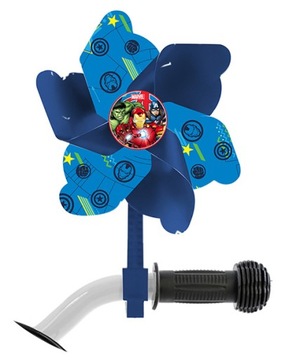 4 защитных шлема, корзина, перчатки, колокольчик, веер, Мстители