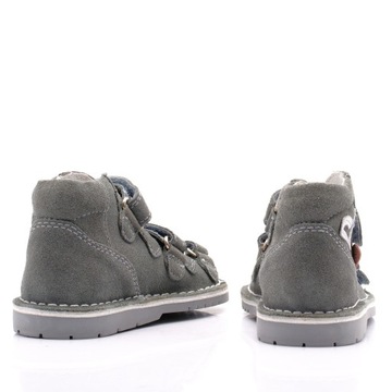 Kapcie ortopedyczne Bartek 115201 szare - 19