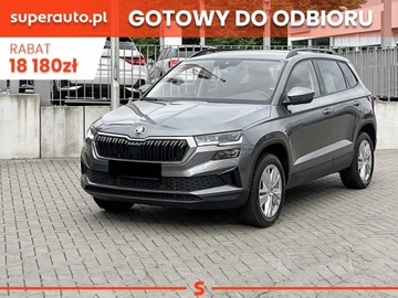 Skoda Karoq Crossover Facelifting 1.5 TSI ACT 150KM 2025 SKODA Karoq Edition 130 1.5 TSI DSG Suv 150KM 2025