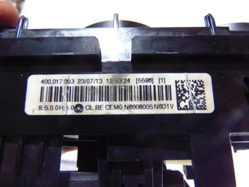 PANEL KLIMATIZACE 3008 I FACELIFT