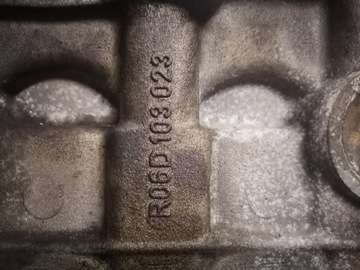 BLOK MOTORU AUDI ALT PRÁZDNÝ R06D103023