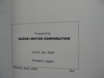Suzuki Grand Vitara I TD 1998-2005 гг. Ремонтная книга