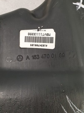 NÁDRŽ PODTLAKU MERCEDES ML W163 A1634700189