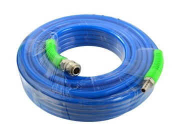 WĄŻ PNEUMATYCZNY ZBROJONY PU 20m 12x8mm
