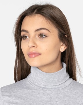 Женская водолазка Тонкая водолазка 8112-06, XL/XXL