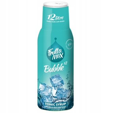 Syrop FruttaMax TONIC 500 ml na 12 titrów