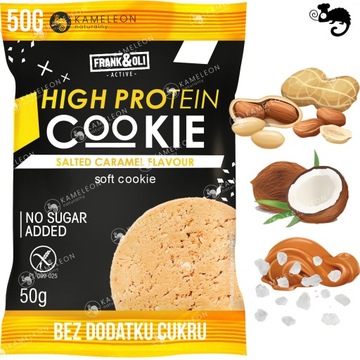 ПЕЧЕНЬЕ FRANK&OLI КЕТО ВЕГАНСКОЕ СМЕСЬ ВКУСОВ БЕЗ САХАРА 15х50 750Г