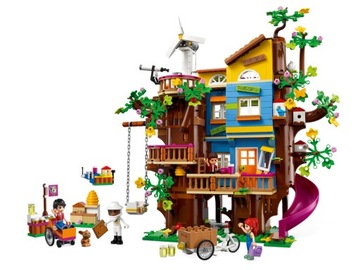 Подарок LEGO Friends Friendship Tree House для друзей 4, 5, 6, 7, 8 лет