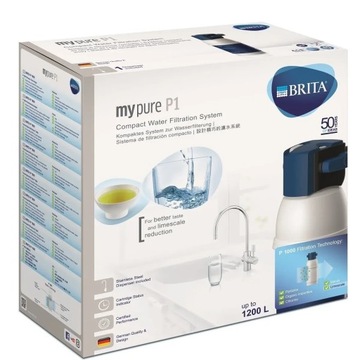 BRITA On Line Active Plus MyPure P1 Фильтр для воды под раковиной