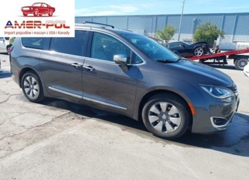 Chrysler Pacifica II 2017 Chrysler Pacifica Hybrid Platinum 2017 3.6l 3.6 Hybryda 260KM