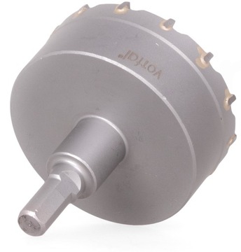 OTWORNICA WIDIOWA KORONKA DO METALU ALUMINIUM 68MM