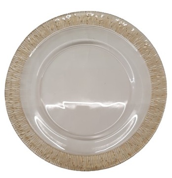 PODTALERZ PLASTIKOWY TACA TACKA TALERZ PATERA PODSTAWKA NA STÓŁ