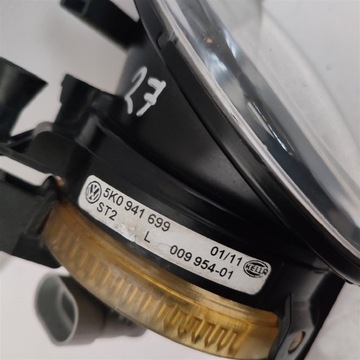 HALOGEN LEVÝ PŘEDNÍ VW GOLF 6 VI 5K TIGUAN 5K0941699