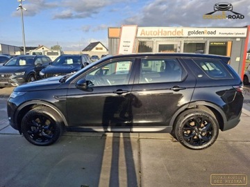 Land Rover Discovery Sport SUV Facelifting 2.0 D I4 150KM 2020 Land Rover Discovery Sport 2,0 D 150KM lift skora alu navi kamera elektryk, zdjęcie 8