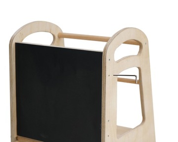 Кухонный помощник Кухонный помощник для детей 2в1 Blackboard Solid Регулируемый
