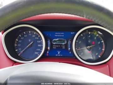 Maserati Ghibli III 2019 Maserati Ghibli S Granlusso 2019 3.0l 3.0 Benzyna 424KM, zdjęcie 10