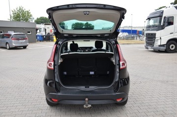 Renault Scenic III Van 1.6 16v 110KM 2010 CZARNY ZAREJESTROWANY 1.6i 16V 110KM NOWE SPRZĘGŁO! SERWIS NAVI KLIMA ALU, zdjęcie 8