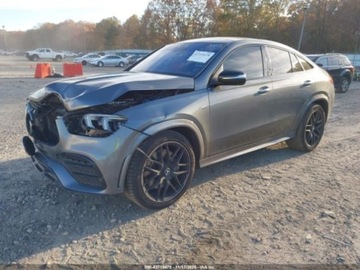 Mercedes GLE V167 2023 Mercedes-Benz GLE AMG 53 Coupe 4Matic 2023 3.0 Benzyna 429KM, zdjęcie 1