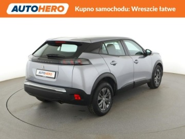 Peugeot 2008 II SUV 1.2 PureTech 100KM 2022 Peugeot 2008 led, niski przebieg, fv23, navi,, zdjęcie 6