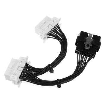 16pin OBD2 OBDii przedłużacz splittera