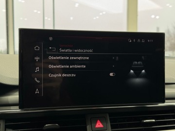 Audi A4 B9 Limousine Facelifting 2.0 35 TFSI 150KM 2023 Audi A4 Limousine 35 TFSI S Line S Tronic / Ambien, zdjęcie 27