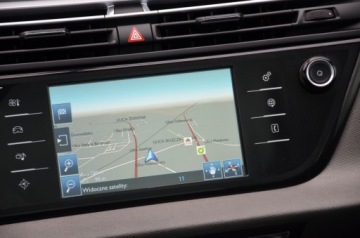 Citroen Grand C4 Picasso II Grand Picasso 1.6 BlueHDi 120KM 2015 MEGA 1.6HDI 120KM PANORAMA KAMERA 360 SKÓRA MASAŻE NAVI BLISS AS.PARKOWANIA, zdjęcie 34