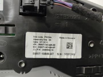 ИЗМЕРИТЕЛЬ FORD FOCUS MK3 III BM5T-10849-AT BM5T10849AT 2010-2014 EUROPA