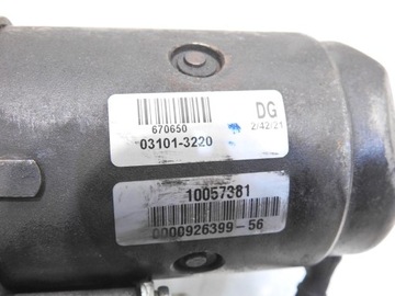 СТАРТЕР HYUNDAI SANTA FE II 2.2 CRDI 03101-3220