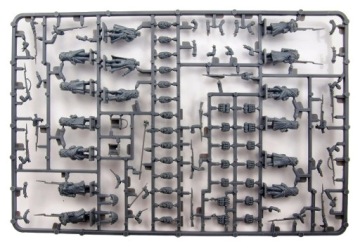 Гренадеры Старой Гвардии Наполеона 60 шт.