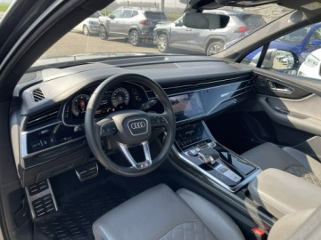 Audi Q7 II SQ7 Facelifting 4.0 TDI 435KM 2020 Audi SQ7 4x4 Sline Kamery360 Pneumatka Pamięć, zdjęcie 5