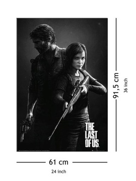 Последние из нас, герои - постер 61х91,5 см