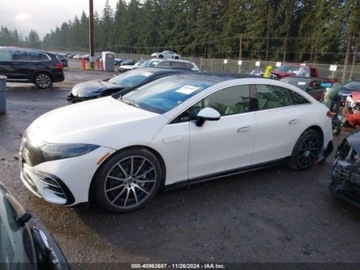 Mercedes 2022 Mercedes-Benz EQS 2022r., 450, od ubezpieczalni Benzyna 416KM, zdjęcie 3