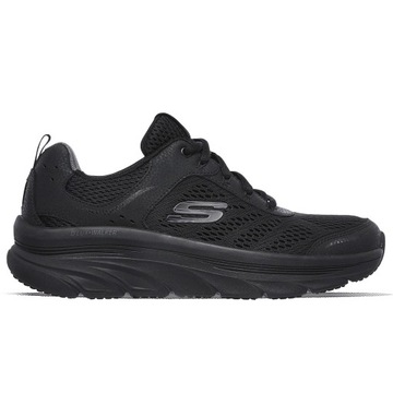 Męskie sneakers Skechers D'Lux Walker 232044-BBK r.44