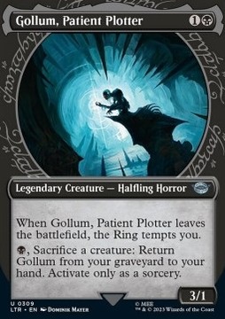 Gollum, Patient Plotter (V.1) - Magic - LTR
