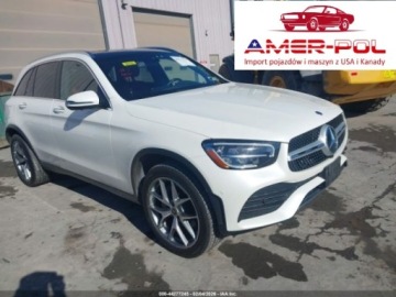 Mercedes GLC C253 2021 Mercedes-Benz GLC 300 4Matic 2021, 2.0L R4 255KM, auto odpala i jezdzi, od