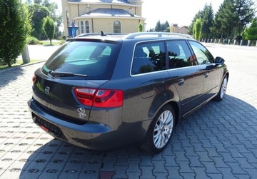 Seat Exeo ST Facelifting 2.0 TDI CR DPF 170KM 2012 Seat Exeo Bezwypadkowy Serwisowany 1-Wlasciciel Navi Xenon Szyber Kubelki, zdjęcie 5